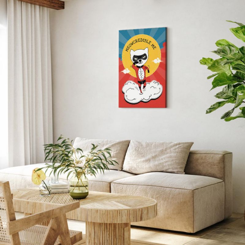 Obraz Artgeist Szanowny kot 20 x 30 cm płótno włoskie 1 szt