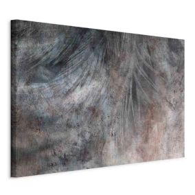 Obraz Artgeist Szarość pióra 60 x 40 cm płótno włoskie 1 szt