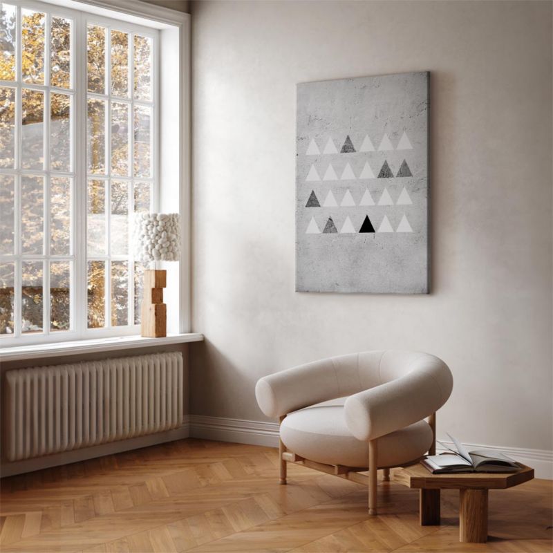 Obraz Artgeist Szary las 40 x 60 cm flizelina 1 szt