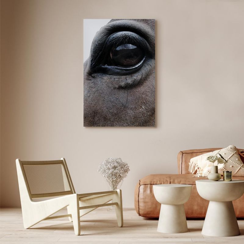 Obraz Artgeist Szczere oczy 40 x 60 cm płótno włoskie 1 szt