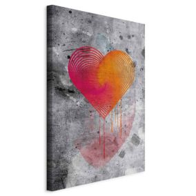 Obraz Artgeist Szczere wyznanie 60 x 90 cm płótno włoskie 1 szt
