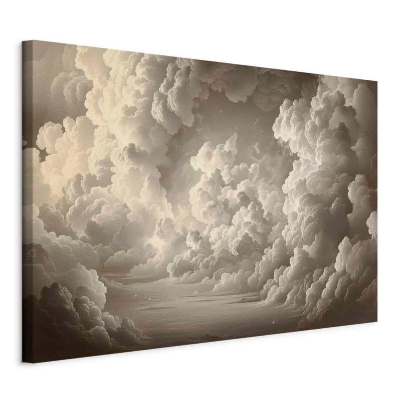 Obraz Artgeist Szept chmur 120 x 80 cm płótno włoskie 1 szt