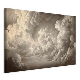 Obraz Artgeist Szept chmur 120 x 80 cm płótno włoskie 1 szt