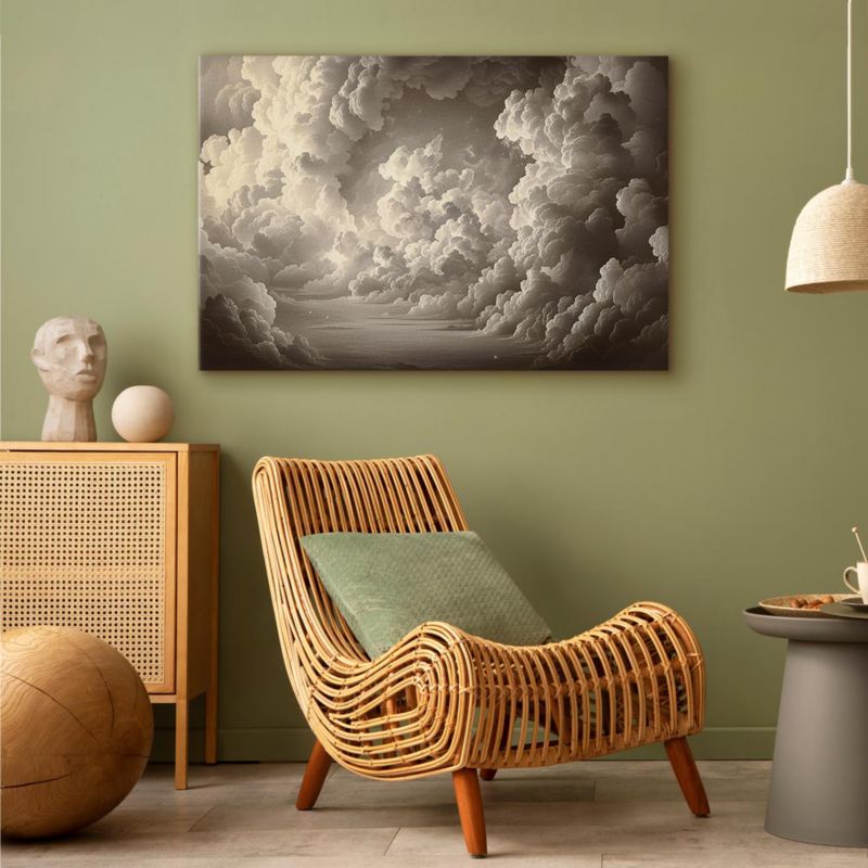 Obraz Artgeist Szept chmur 60 x 40 cm flizelina 1 szt