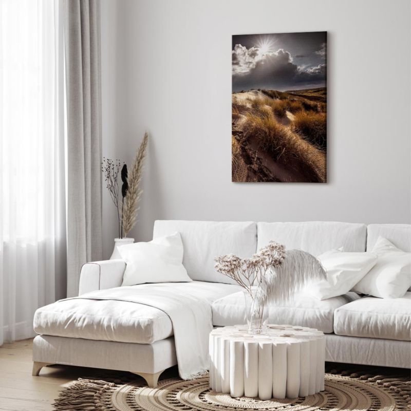 Obraz Artgeist Szepty 80 x 120 cm płótno włoskie 1 szt