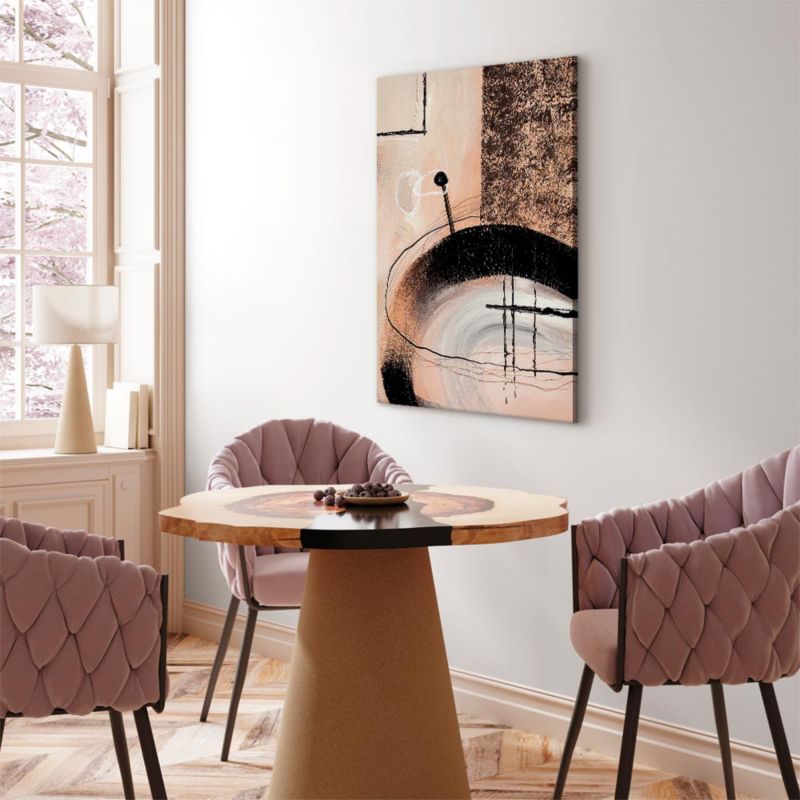 Obraz Artgeist Sztuka kształtów 20 x 30 cm flizelina 1 szt