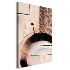 Obraz Artgeist Sztuka kształtów 80 x 120 cm płótno włoskie 1 szt