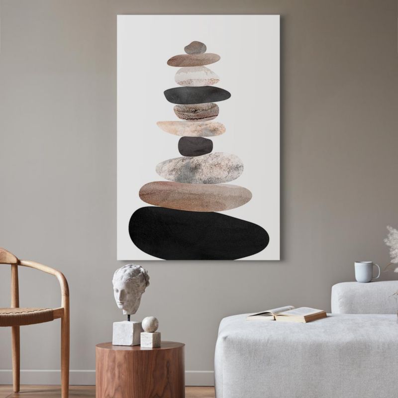 Obraz Artgeist Sztuka równowagi 80 x 120 cm flizelina 1 szt