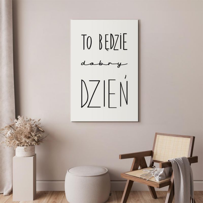 Obraz Artgeist Sztuka słów 20 x 30 cm flizelina 1 szt