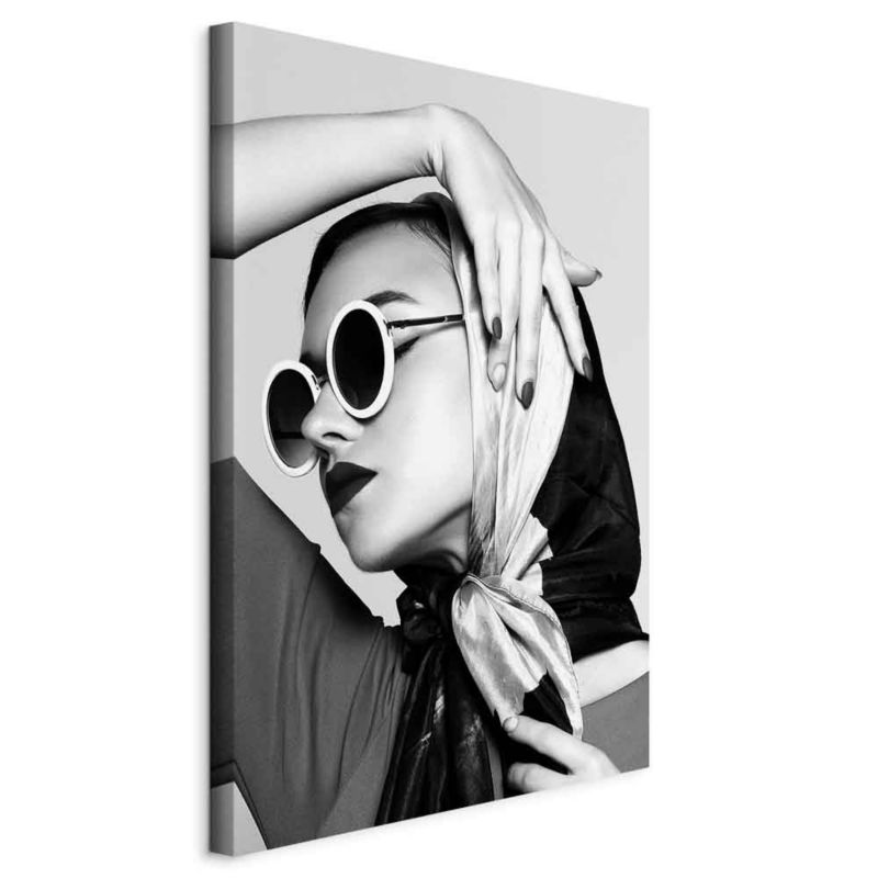 Obraz Artgeist Szykowna dama 40 x 60 cm płótno włoskie 1 szt
