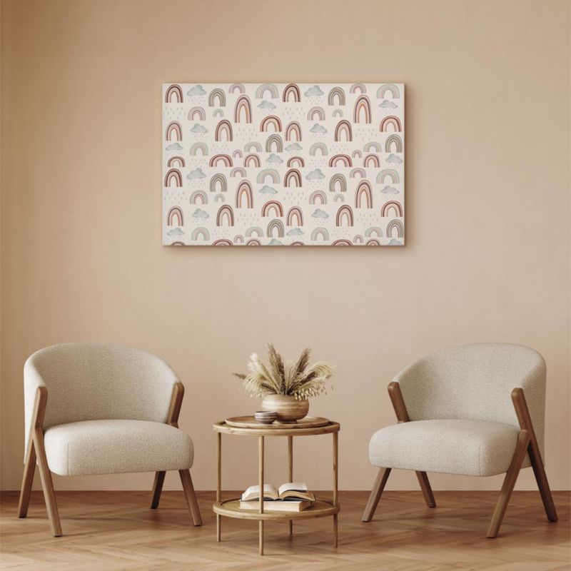 Obraz Artgeist Tęcze po burzy 90 x 60 cm płótno włoskie 1 szt