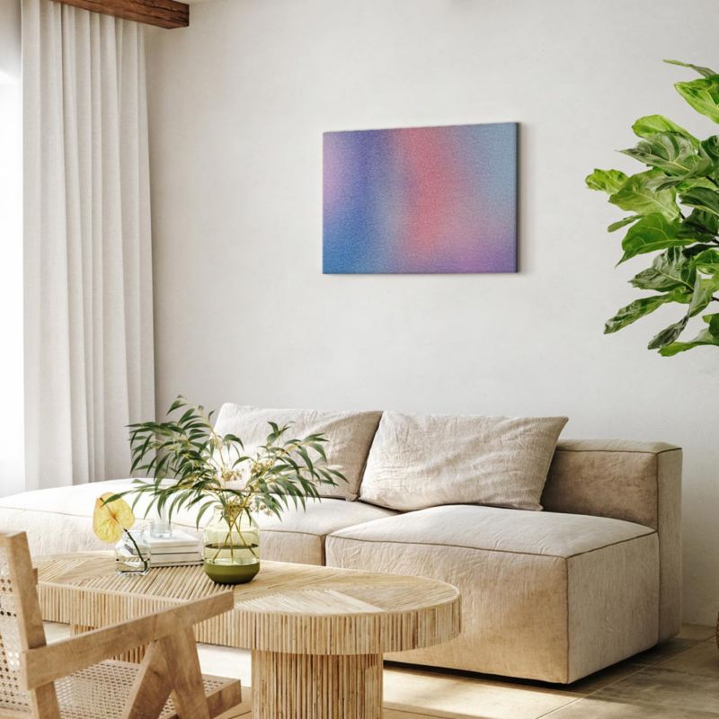 Obraz Artgeist Tęczowy gradient 120 x 80 cm płótno włoskie 1 szt