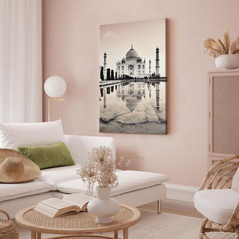 Obraz Artgeist Tadź Mahal 60 x 90 cm płótno włoskie 1 szt