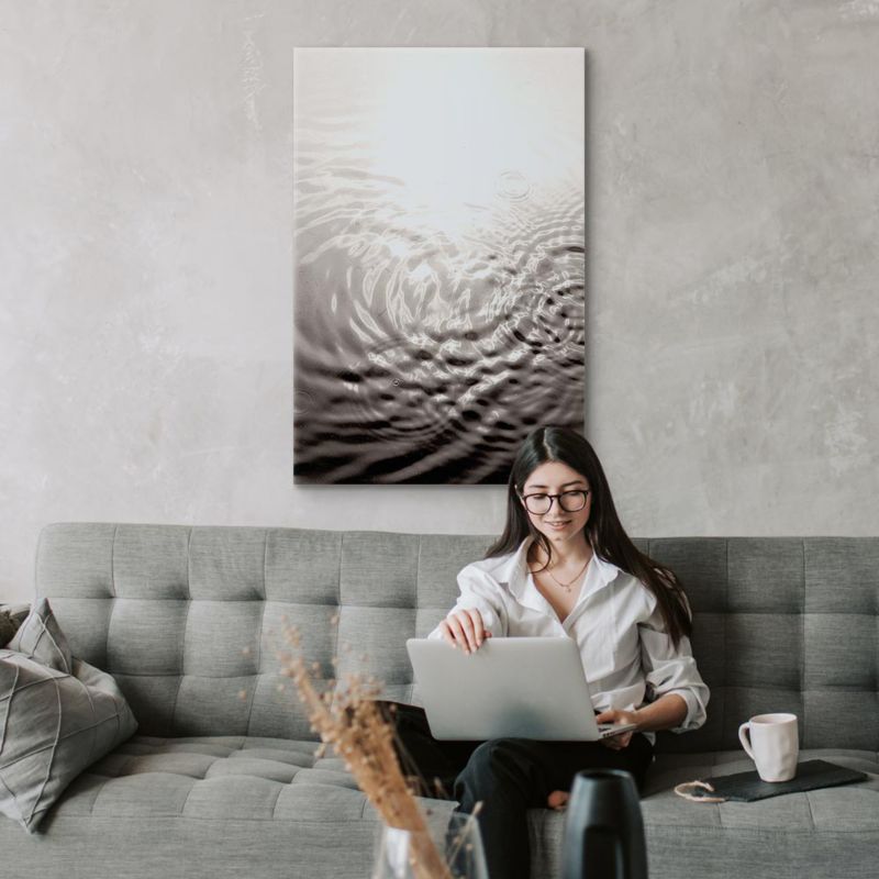 Obraz Artgeist Tafla wody 80 x 120 cm płótno włoskie 1 szt