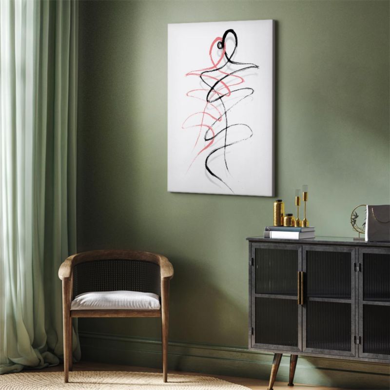 Obraz Artgeist Tangled passion 40 x 60 cm flizelina 1 szt