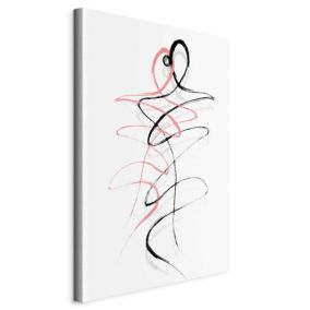 Obraz Artgeist Tangled passion 40 x 60 cm płótno włoskie 1 szt