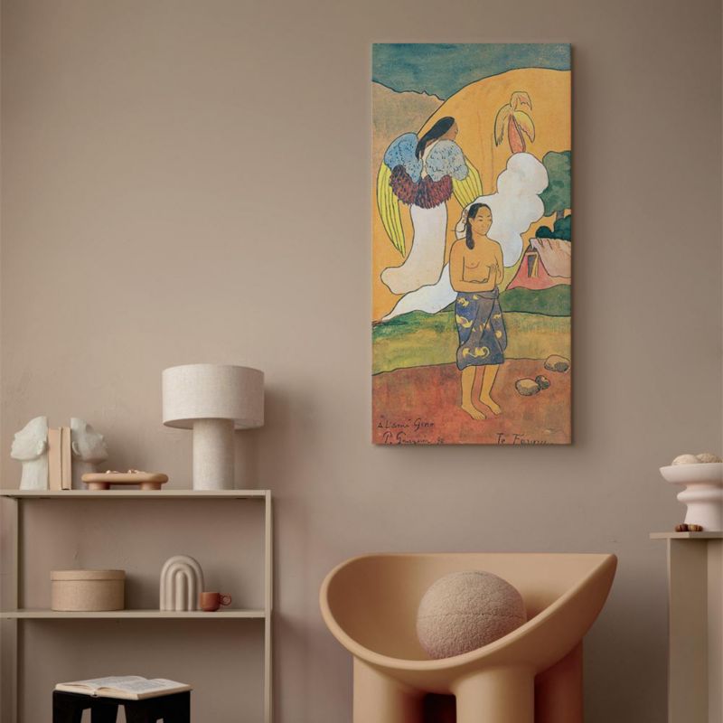 Obraz Artgeist Te faruru 40 x 80 cm płótno włoskie 1 szt