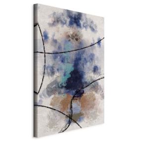 Obraz Artgeist Tekstura zadumy 80 x 120 cm płótno włoskie 1 szt