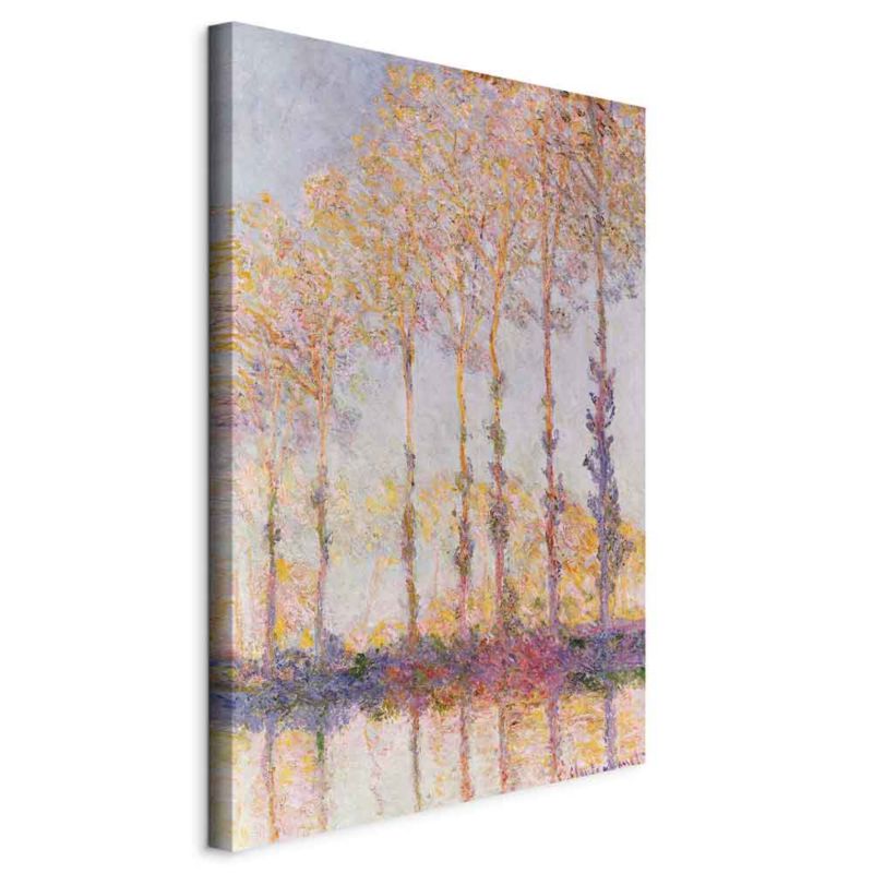 Obraz Artgeist Topole 80 x 120 cm płótno włoskie 1 szt