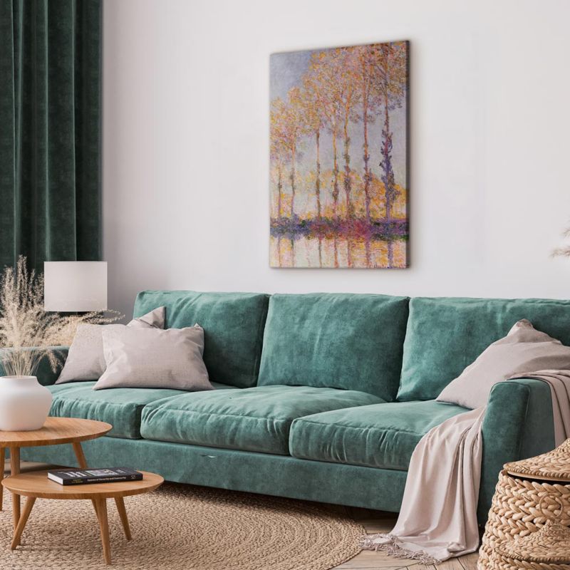 Obraz Artgeist Topole 80 x 120 cm płótno włoskie 1 szt