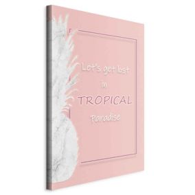 Obraz Artgeist Tropical Paradise 20 x 30 cm flizelina 1 szt
