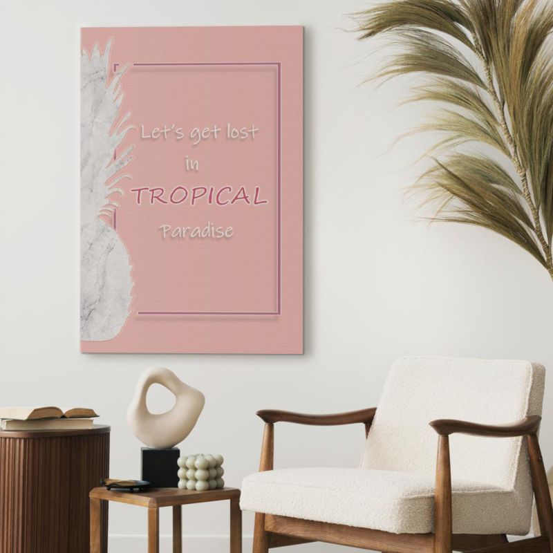 Obraz Artgeist Tropical Paradise 20 x 30 cm flizelina 1 szt
