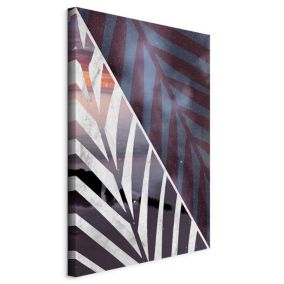 Obraz Artgeist Tropikalna doba 60 x 90 cm płótno włoskie 1 szt