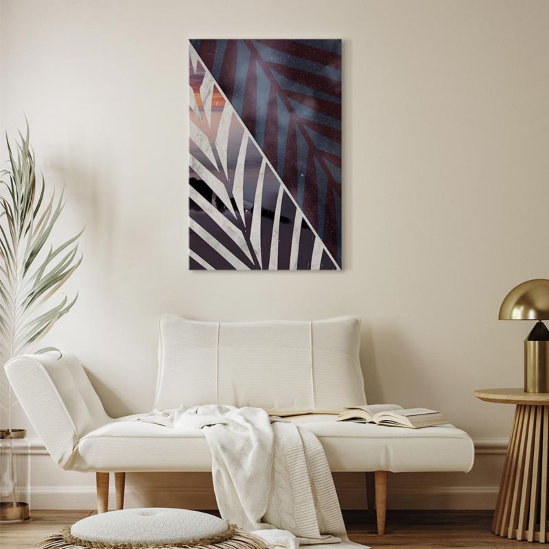 Obraz Artgeist Tropikalna doba 60 x 90 cm płótno włoskie 1 szt