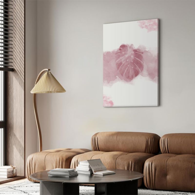 Obraz Artgeist Tropikalna mgła 60 x 90 cm płótno włoskie 1 szt