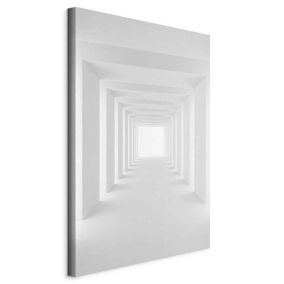 Obraz Artgeist Tunel cieni 20 x 30 cm flizelina 1 szt