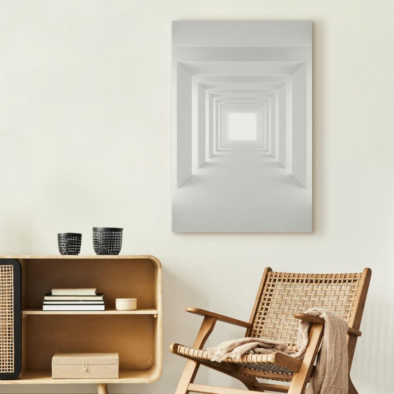 Obraz Artgeist Tunel cieni 80 x 120 cm flizelina 1 szt