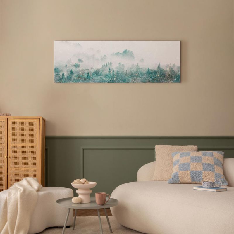 Obraz Artgeist Turkusowa dolina 120 x 40 cm płótno włoskie 1 szt