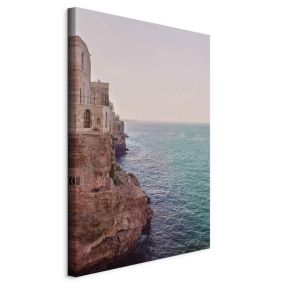 Obraz Artgeist Turkusowe wybrzeże 40 x 60 cm płótno włoskie 1 szt