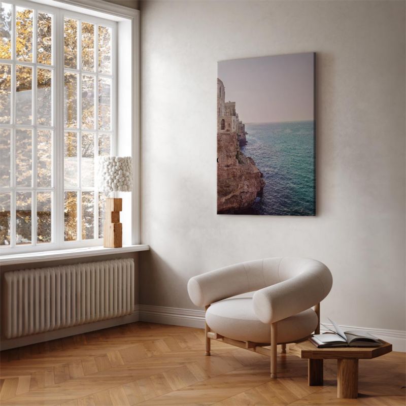 Obraz Artgeist Turkusowe wybrzeże 40 x 60 cm płótno włoskie 1 szt