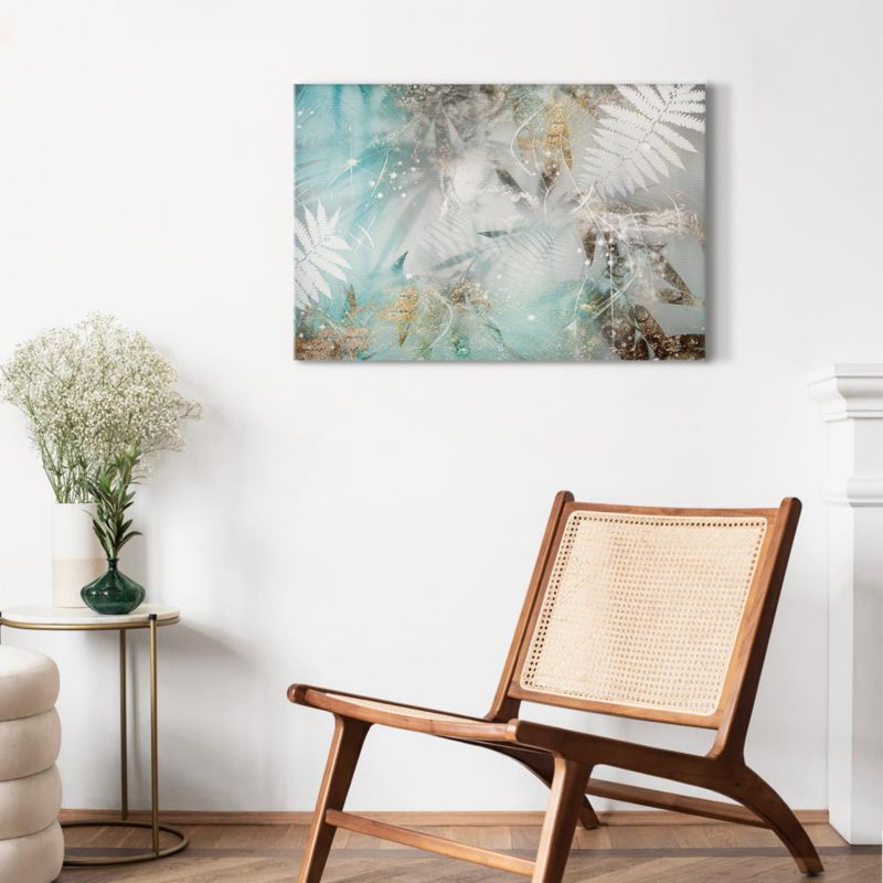 Obraz Artgeist Turkusowy sen 120 x 80 cm flizelina 1 szt