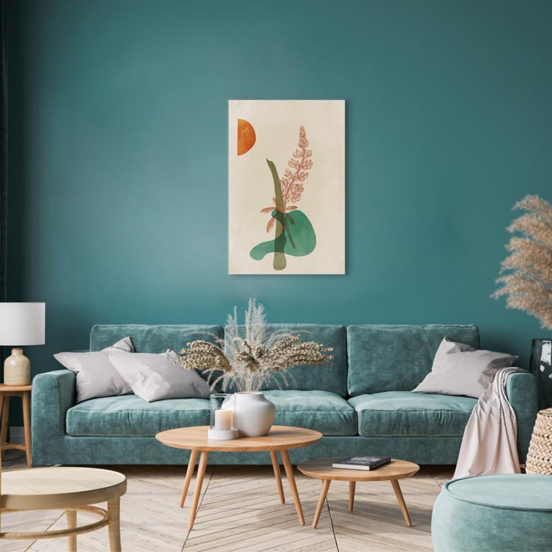 Obraz Artgeist Łubin 40 x 60 cm płótno włoskie 1 szt