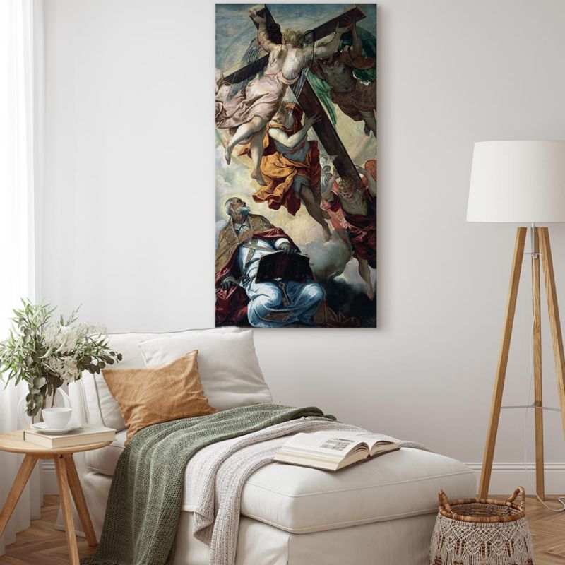 Obraz Artgeist Ukrzyżowanie 60 x 120 cm płótno włoskie 1 szt