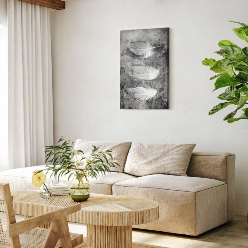 Obraz Artgeist Ulotna tajemnica 80 x 120 cm płótno włoskie 1 szt