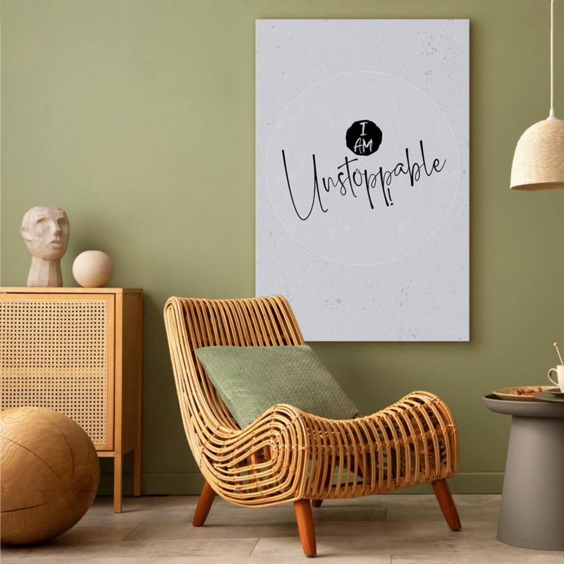 Obraz Artgeist Unstoppable 40 x 60 cm płótno włoskie 1 szt