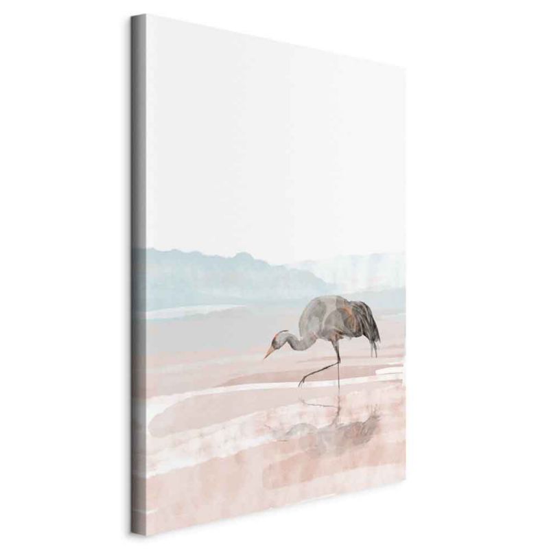 Obraz Artgeist Żuraw o poranku 80 x 120 cm płótno włoskie 1 szt