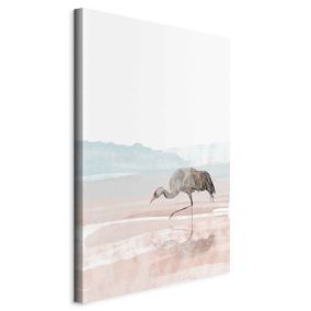 Obraz Artgeist Żuraw o poranku 80 x 120 cm płótno włoskie 1 szt