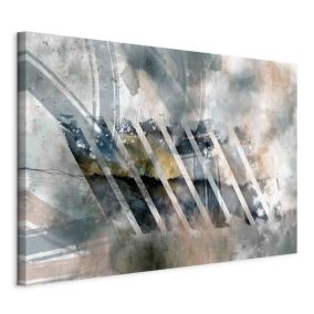 Obraz Artgeist Urywki codzienności 120 x 80 cm flizelina 1 szt