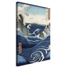 Obraz Artgeist Utagawa Hiroshige 40 x 60 cm płótno włoskie 1 szt