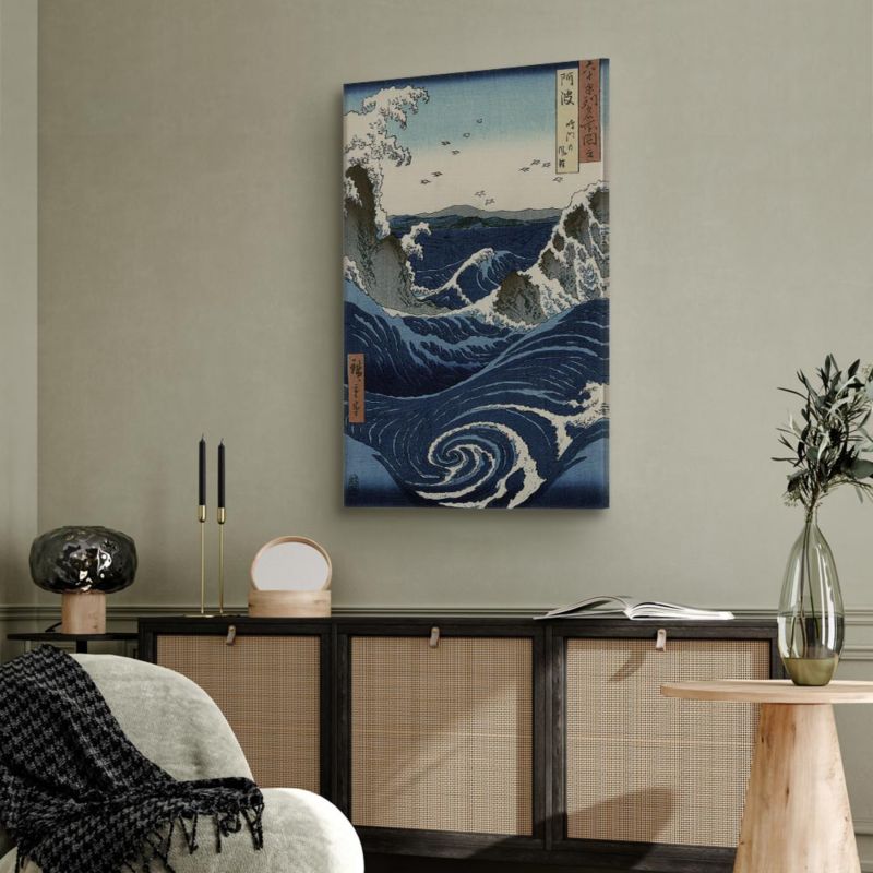 Obraz Artgeist Utagawa Hiroshige 40 x 60 cm płótno włoskie 1 szt