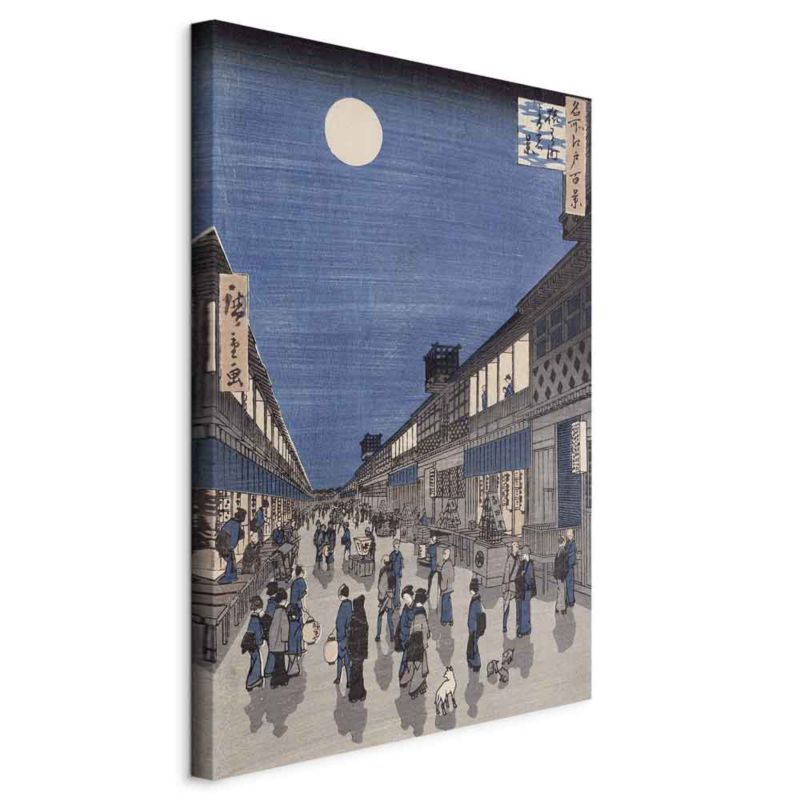 Obraz Artgeist Utagawa Hiroshige 80 x 120 cm płótno włoskie 1 szt