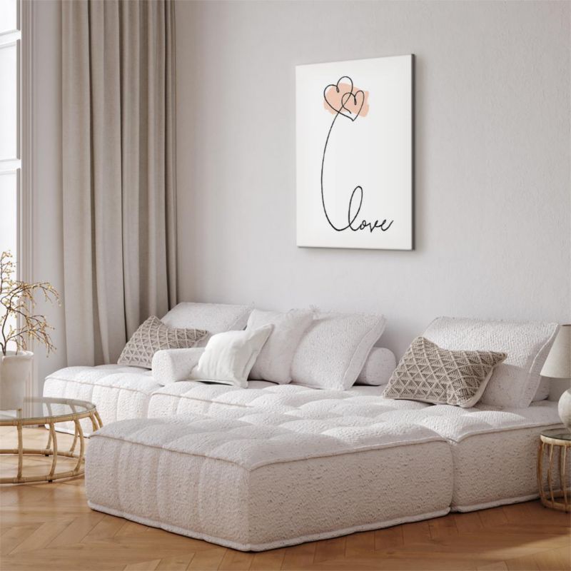 Obraz Artgeist W chmurach 40 x 60 cm płótno włoskie 1 szt