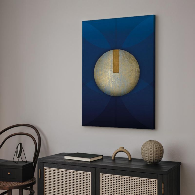 Obraz Artgeist W cieniu błękitu 40 x 60 cm flizelina 1 szt