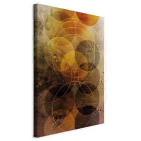 Obraz Artgeist Wędrówka słońca 20 x 30 cm płótno włoskie 1 szt