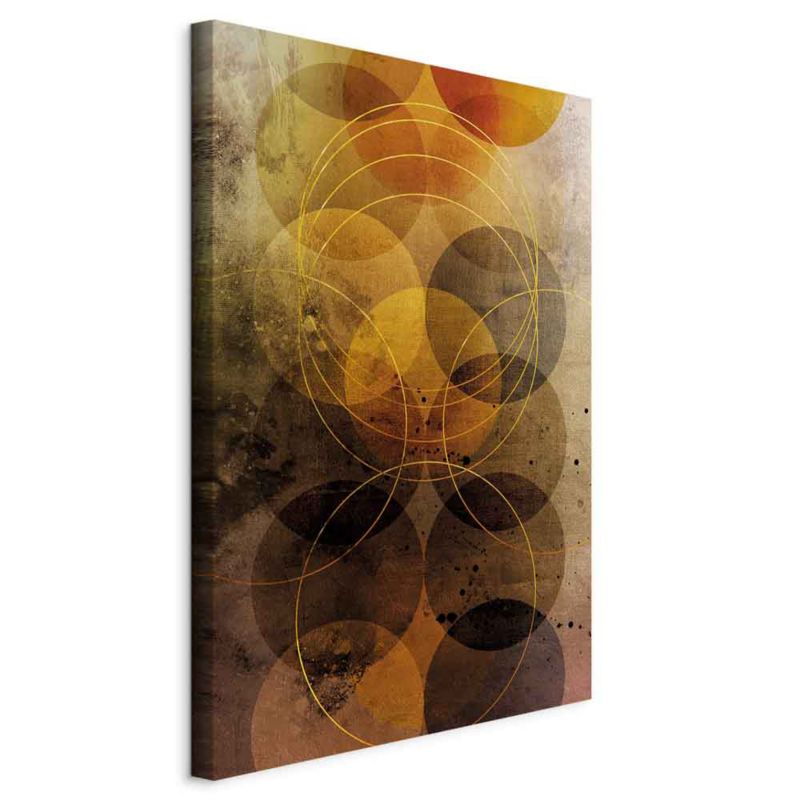 Obraz Artgeist Wędrówka słońca 80 x 120 cm flizelina 1 szt