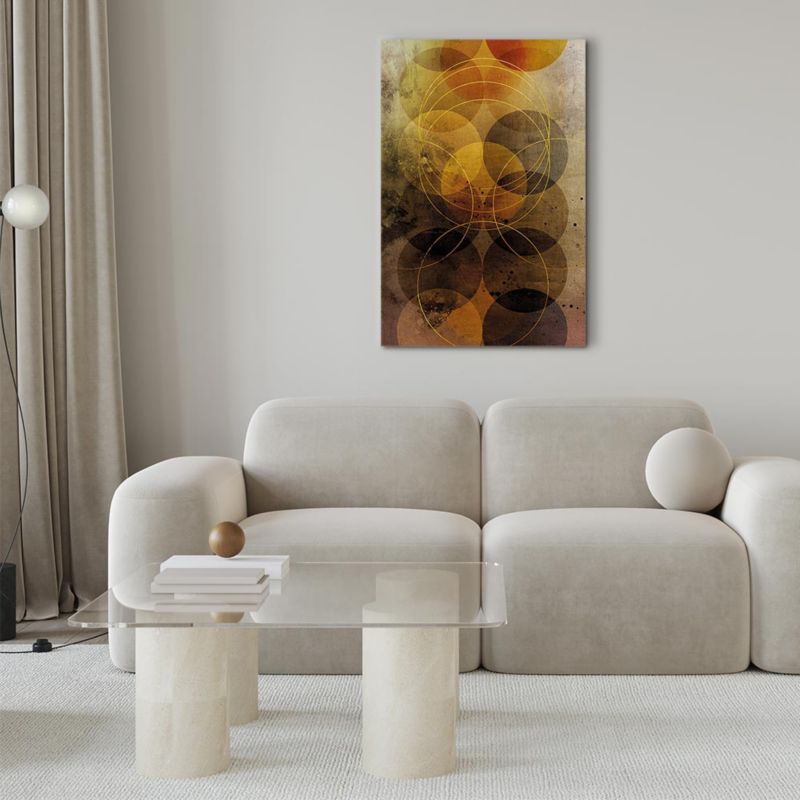 Obraz Artgeist Wędrówka słońca 80 x 120 cm flizelina 1 szt